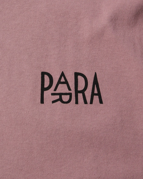 camiseta parra de color rosa