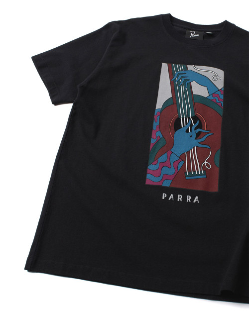 camiseta Parra color negro