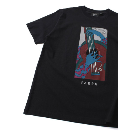 camiseta Parra color negro