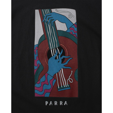 camiseta Parra color negro