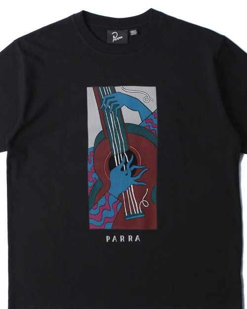 camiseta Parra color negro