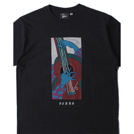 camiseta Parra color negro