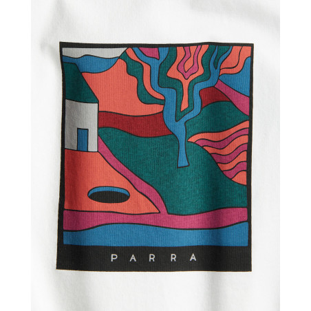 camiseta parra color blanco