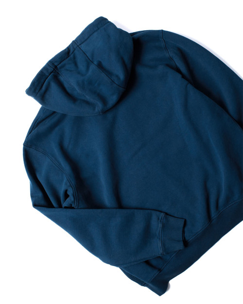 sudadera con capucha parra color azul