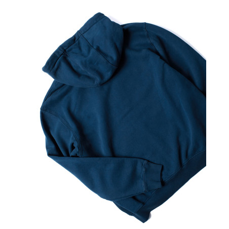 sudadera con capucha parra color azul