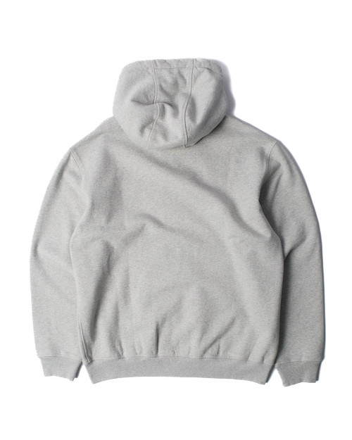 sudadera parra con capucha gris