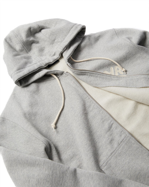 sudadera parra con capucha gris