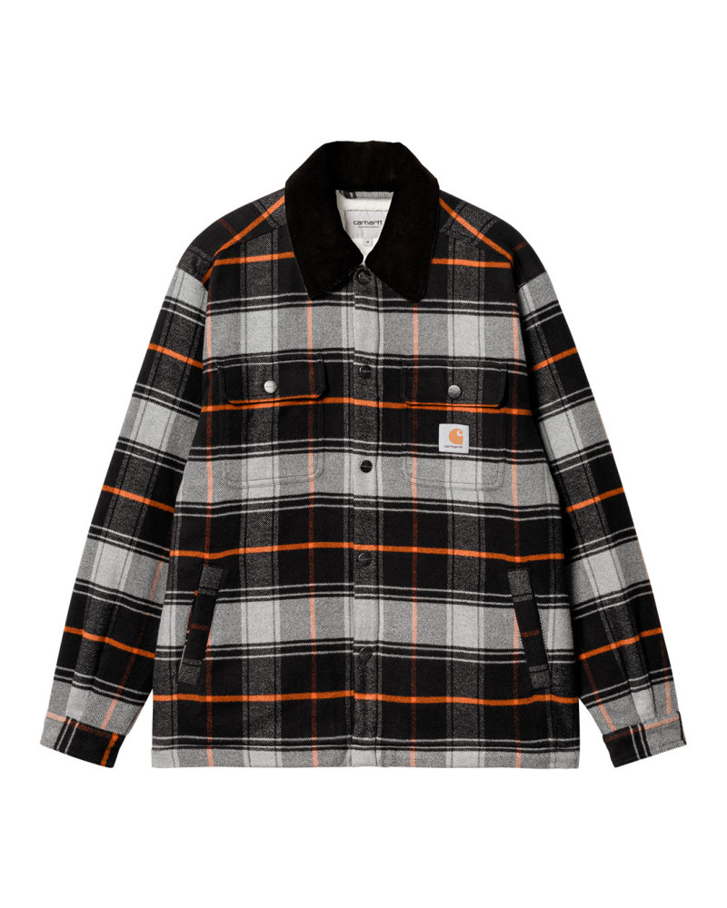 Buy online CARHARTT WIP BARIS SHIRT JACKET Nigra Mercato Talla M