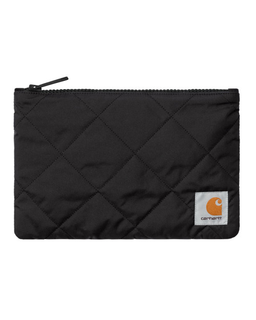 carhartt wip black padded pouch