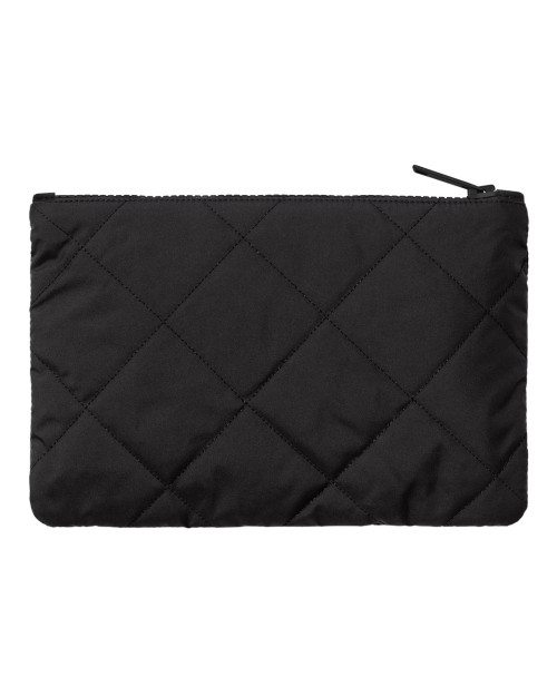 carhartt wip black padded pouch