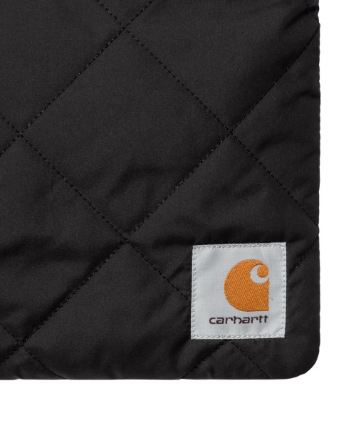 carhartt wip black padded pouch