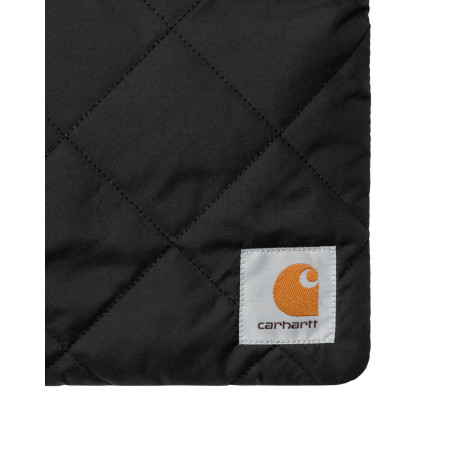 carhartt wip black padded pouch