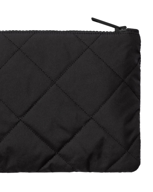 carhartt wip black padded pouch