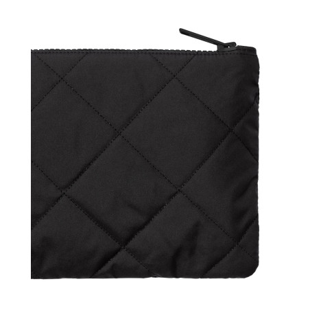 carhartt wip black padded pouch