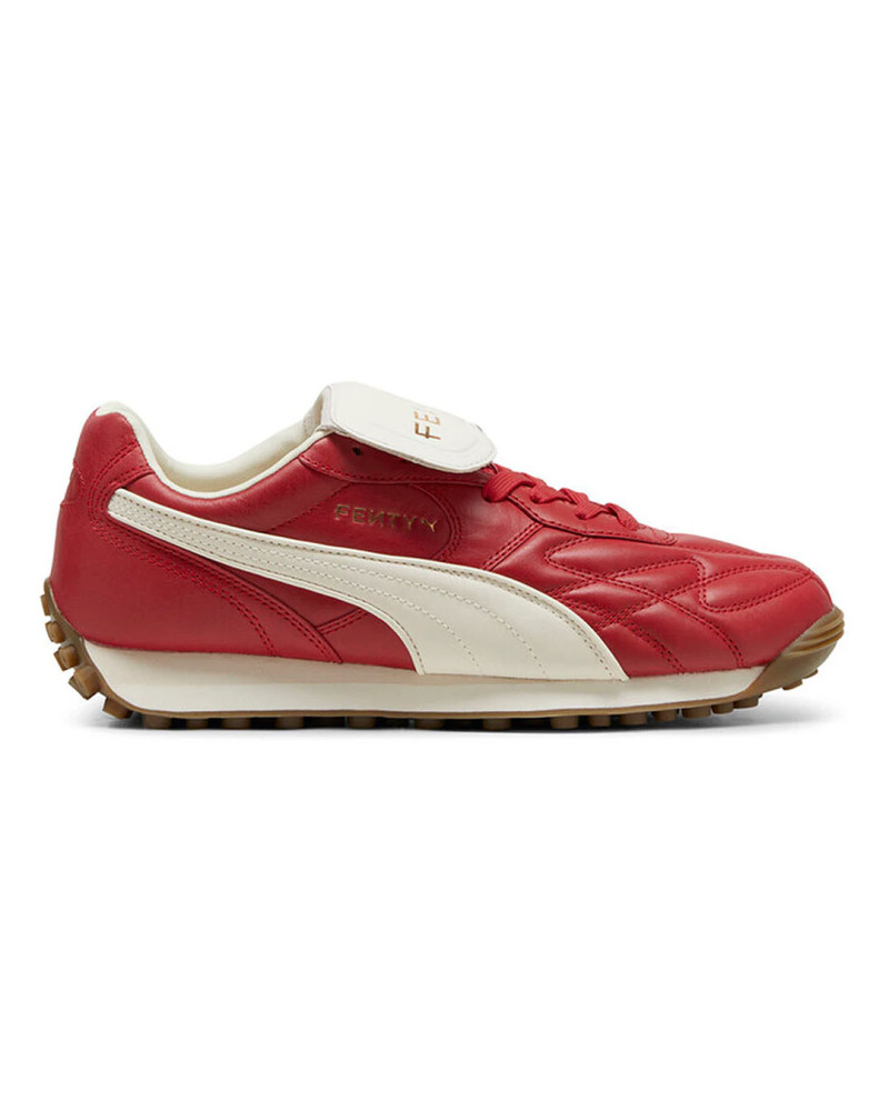 zapatillas puma avanti fenty rihanna color rojo para mujer