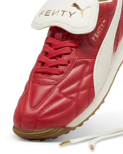 zapatillas puma avanti fenty rihanna color rojo para mujer