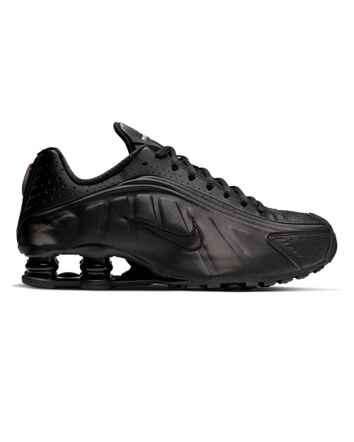 zapatillas nike shox negras