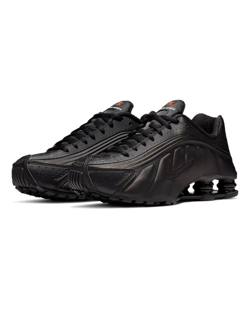 zapatillas nike shox negras