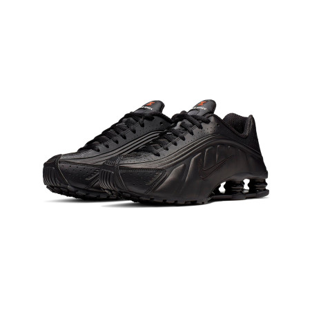 zapatillas nike shox negras