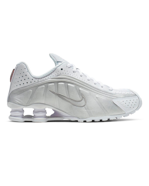 zapatillas nike shox blancas