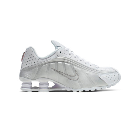 zapatillas nike shox blancas