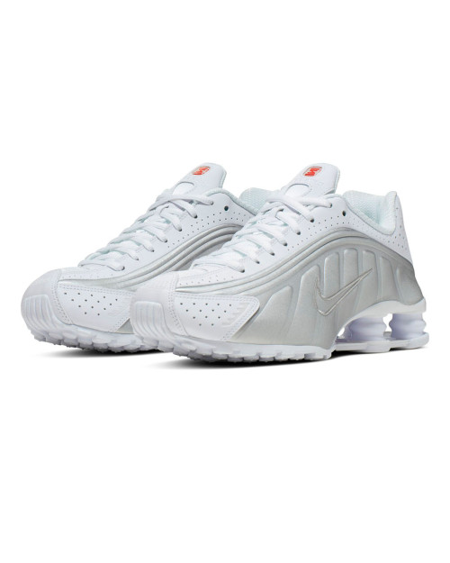 zapatillas nike shox blancas