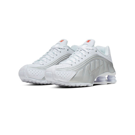 zapatillas nike shox blancas