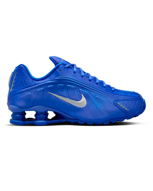 zapatillas nike shox azules