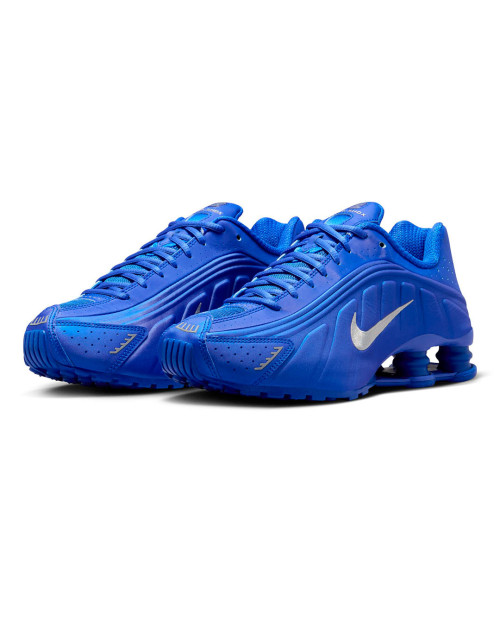 zapatillas nike shox azules