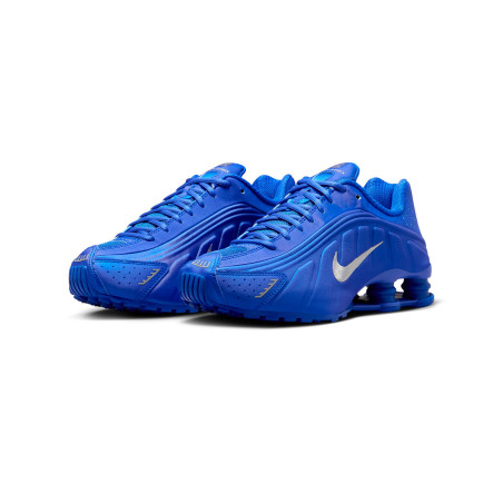 zapatillas nike shox azules