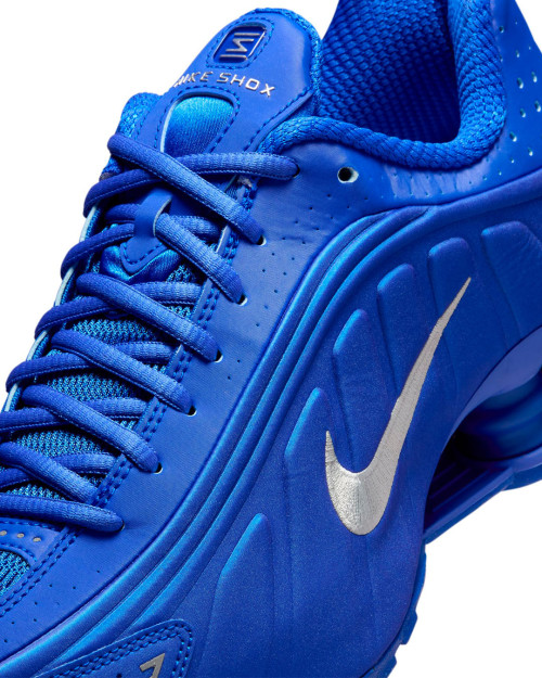 zapatillas nike shox azules