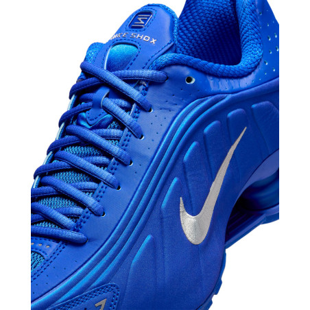 zapatillas nike shox azules