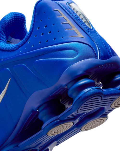 zapatillas nike shox azules