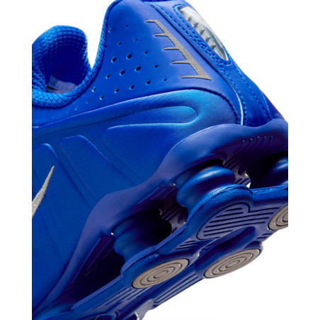 zapatillas nike shox azules