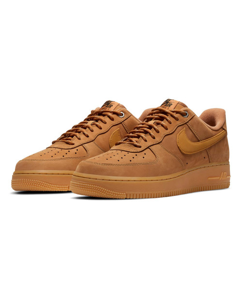 zapatillas air force 1 marrones