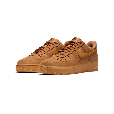 zapatillas air force 1 marrones