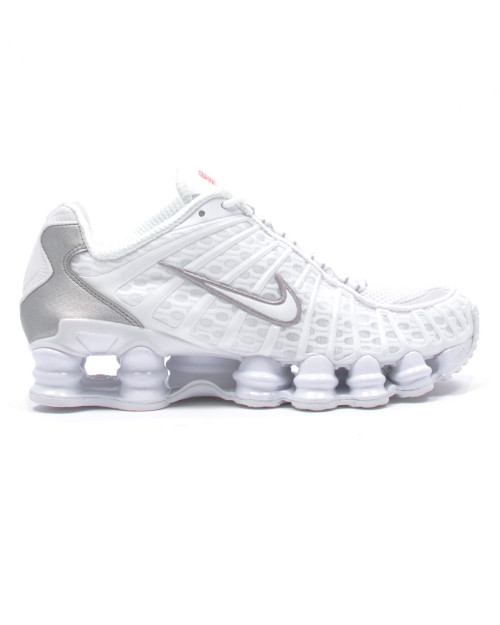 zapatillas nike shox para mujer color blanco