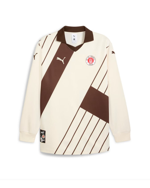 camiseta Puma x FC st pauli color marron