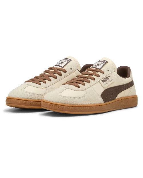 zapatillas puma super team st pauli marrones