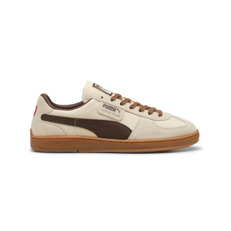 zapatillas puma super team st pauli marrones