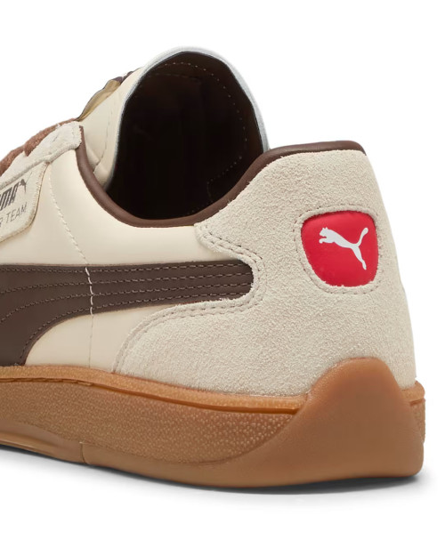 zapatillas puma super team st pauli marrones