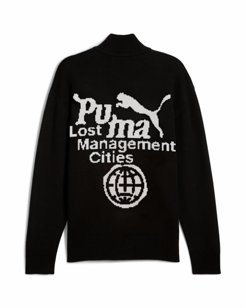 chaqueta de punto puma x lmc