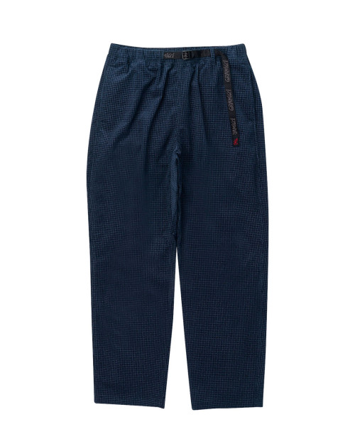 pantalón azul de cuadros de gramicci