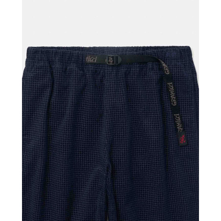 pantalón azul de cuadros de gramicci