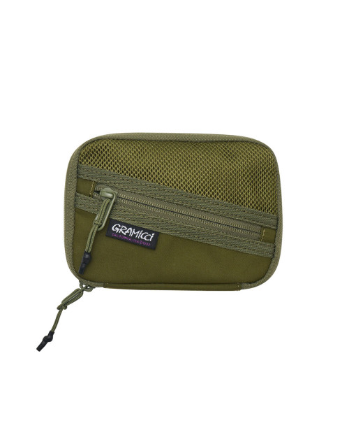 cartera gramicci de cordura color verde