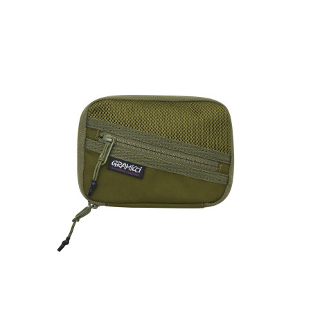 cartera gramicci de cordura color verde