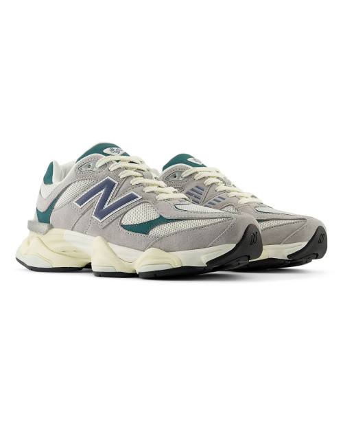 zapatillas new balance 9060 color gris y verde