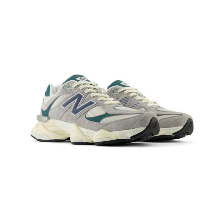 zapatillas new balance 9060 color gris y verde