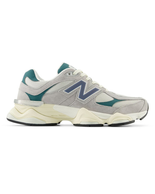 zapatillas new balance 9060 color gris y verde