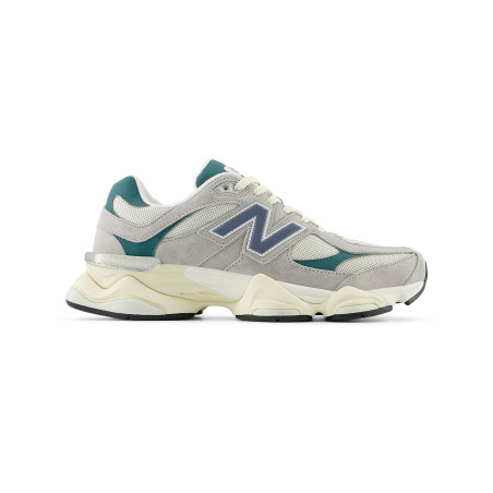 zapatillas new balance 9060 color gris y verde